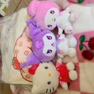 Hello Kitty Bag Charm Set ❤